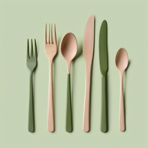 Compostable Cutlery Set