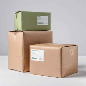 Sustainable Shipping Labels