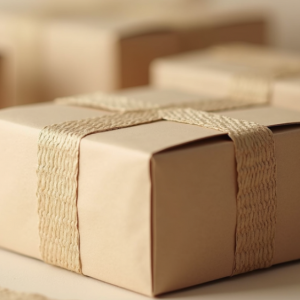 Kraft Paper Packages